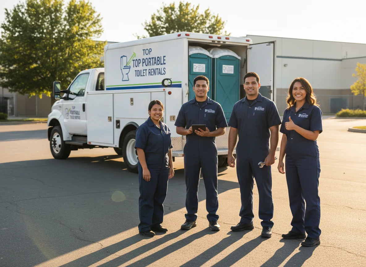 Short Term Porta Potty Rental company in South Salem, OH