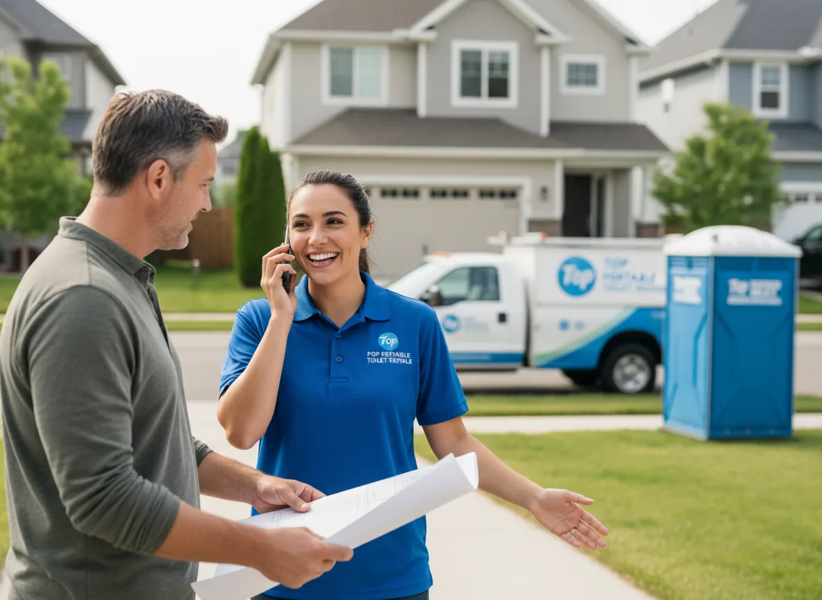 Short Term Porta Potty Rental South Salem, OH FAQs